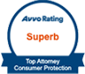 Logo Recognizing The Consumer Law Group, P.C.'s affiliation with Avvo Consumer Protection