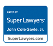 Logo Recognizing The Consumer Law Group, P.C.'s affiliation with Super Lawyers