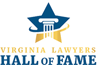 Logo Recognizing The Consumer Law Group, P.C.'s affiliation with Virginia Lawyers Hall of Fame